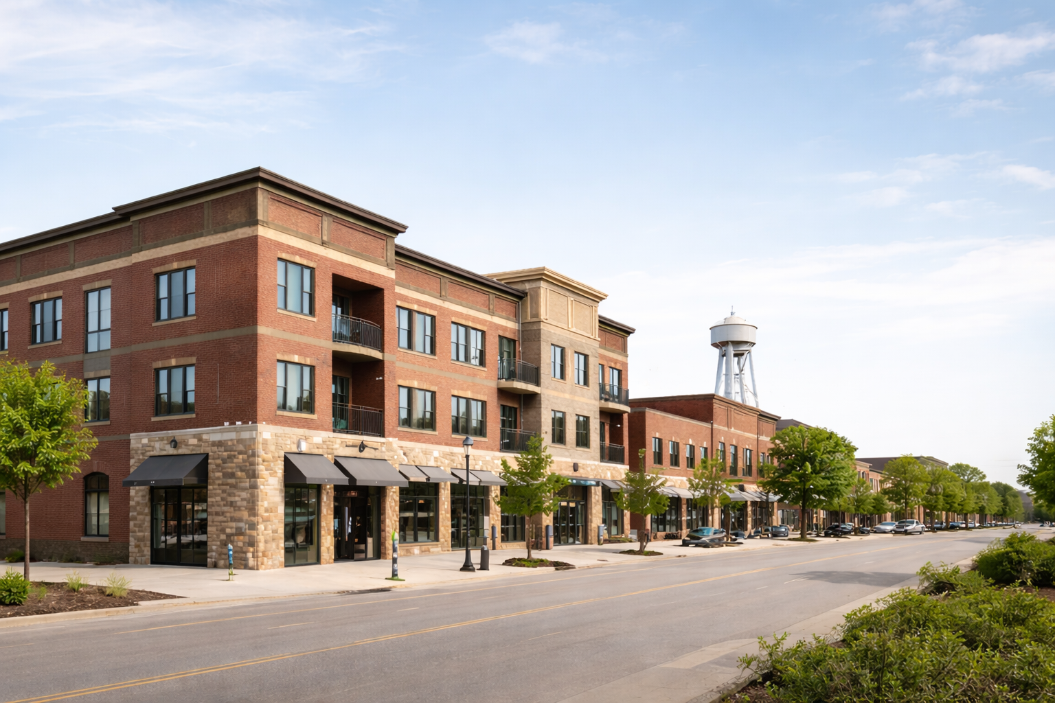 Commercial development project