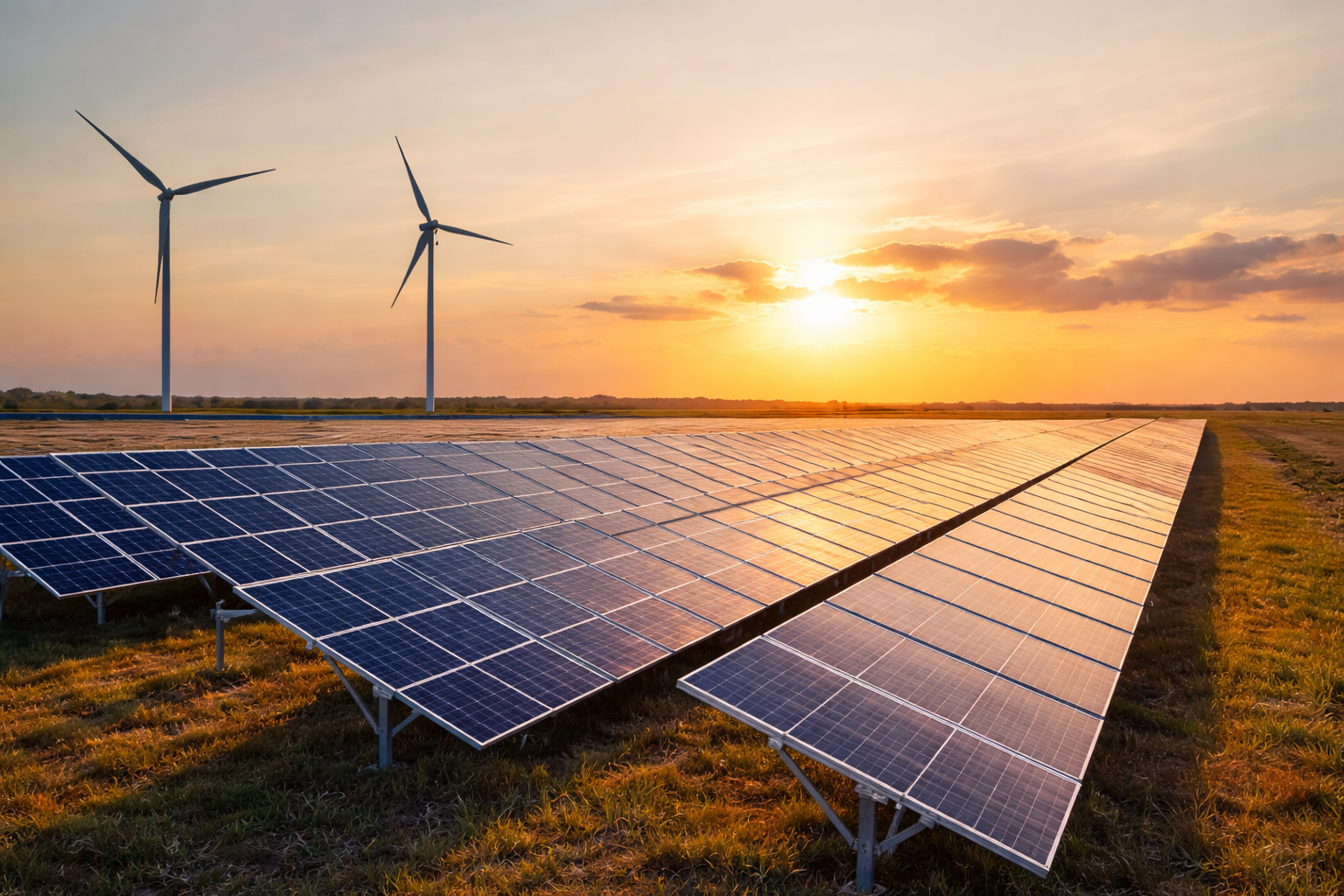 Renewable energy project