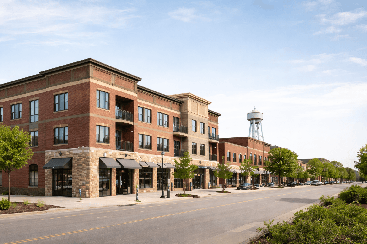 Commercial development project